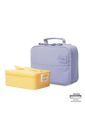 Lonchera Térmica Fit Color Morada