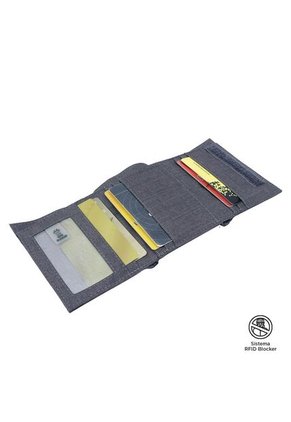 Billetera Lona Rfid Mirco