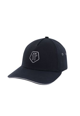 Gorra Beisbolera Totto Plus Negra Totto