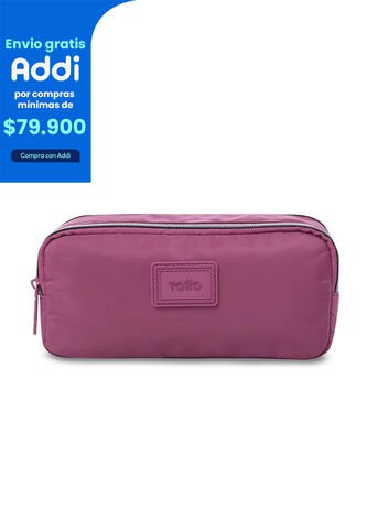 Cartuchera Multiuso Aynatto Mediana Rosada Rose Totto