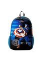 Morral Para Niño Avengers Capitán América Grande Gris de Totto