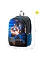 Morral Para Niño Avengers Capitán América Grande Gris de Totto