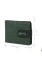 Billetera Hombre Gobi Pequeña Con RFID Blocker Verde de Totto