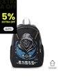 Morral Para Niño Hanzo Grande Negro de Totto