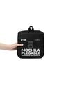 Morral Plegable Collapse 30 Mediano Negro de Totto