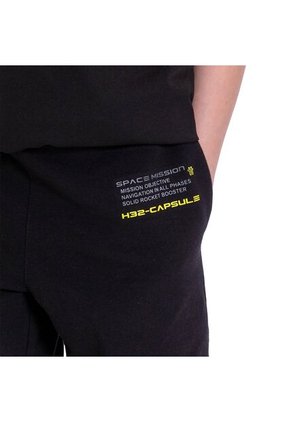 Pantalón Jogger Para Niño Jav Color Negro