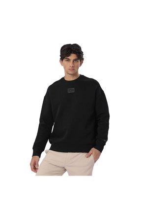 Buzo Para Hombre Cuello Redondo Vess Negro