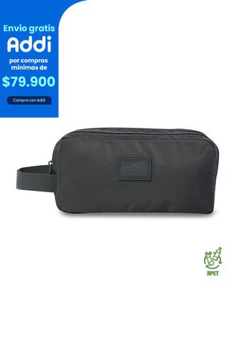 Cartuchera Multiuso Trik 5 Grande Gris Totto