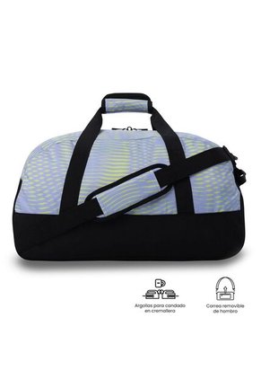 Tula De Viaje Active Mediana Amarilla