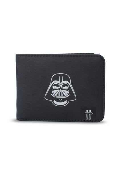 Billetera Para Hombre Star Wars Dark Side Con RFID Blocker Negro
