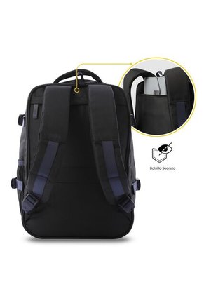 Morral Multifuncional De Viaje Mediano Trip Azul