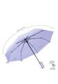 Sombrilla Mediana Aurora Con Filtro UV Morada de Totto