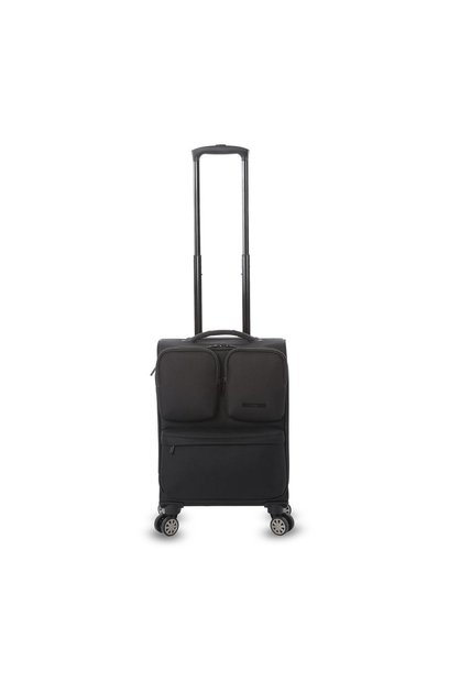 Maleta De Cabina 360 Canvas S1 10 Kilos Negra