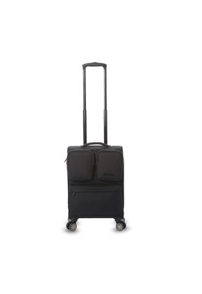 Maleta De Cabina 360 Canvas S1 10 Kilos Negra