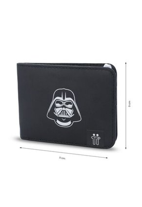 Billetera Para Hombre Star Wars Dark Side Con RFID Blocker Negro