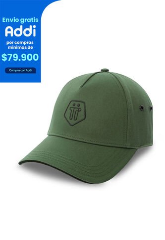 Gorra Beisbolera Totto Plus 2.0 Con Filtro UV Verde Totto
