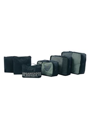 Organizador De Viaje Packing Cube X 6 Azul