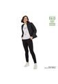 Chaqueta Para Mujer Colorfull Negra de Totto