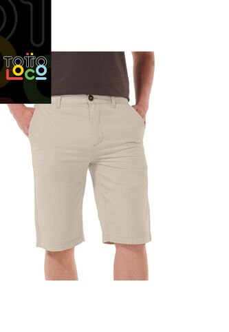 Bermuda Para Hombre Chloto Terreo Totto