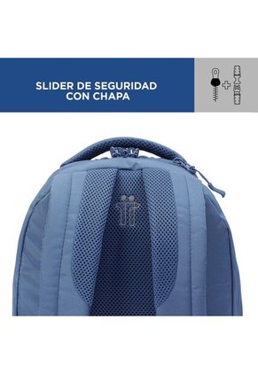 Morral Universitario Porta PC Y Tablet 15.4" Indo Azul Hombre