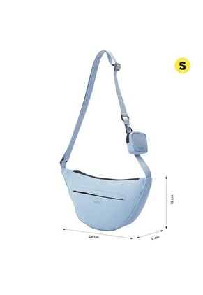 Bolso Pequeño Para Mujer Rowan Crossbody Azul