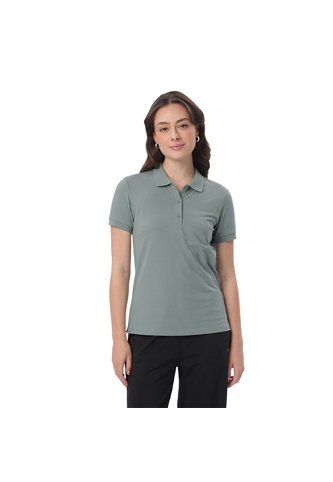 Camisa Polo Para Mujer Masara Verde Totto