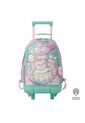 Morral Con Ruedas Niña Mellow Mediano Gris de Totto