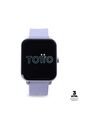 Reloj Inteligente F33 Smartwatch Color Morado de Totto