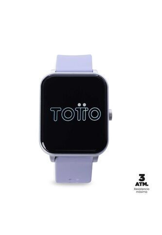 Reloj Inteligente F33 Smartwatch Color Morado Totto