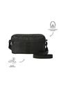 Kit X 2 Bolso Para Hombre + Almohada Urban Bird Negro de Totto