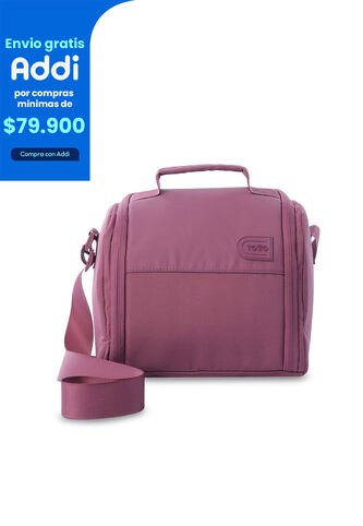 Lonchera Térmica Tacoa Color Rosada Rose Totto