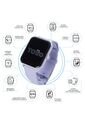 Reloj Inteligente F33 Smartwatch Color Morado de Totto