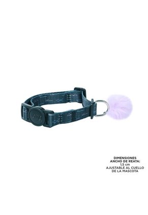 Collar Para Gato Michi Negro