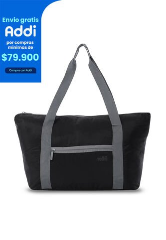Bolso De Viaje Plegable Aloha 20 Grande Negro Totto