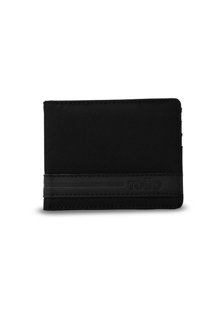 Billetera Hombre Nexus Pequeña Con RFID Blocker Negra