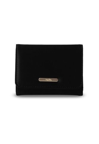 Billetera Mujer Bel 2.0 Mediana Con RFID Blocker Negra Totto
