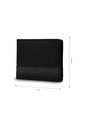 Billetera Hombre Nexus Pequeña Con RFID Blocker Negra de Totto