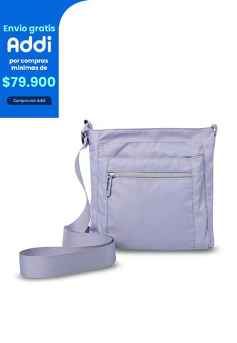 Bolso Para Mujer Supiori Tipo Crossbody Pequeño Morado Totto
