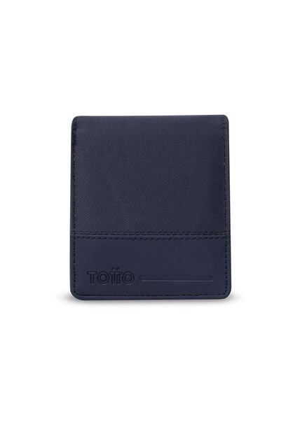 Billetera Para Hombre Dagoba 3.0 Con RFID Blocker Azul