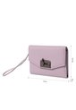 Billetera Smooth Ney Con RFID Blocker Rosada de Totto