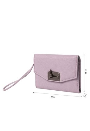 Billetera Smooth Ney Con RFID Blocker Rosada