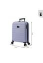 Maleta De Cabina 360 Harbor 10 Kilos Morada de Totto