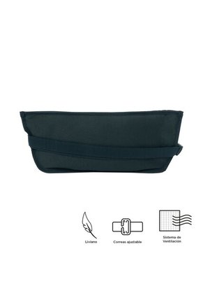 Canguro Invisible De Viaje Security Con RFID Blocker Azul