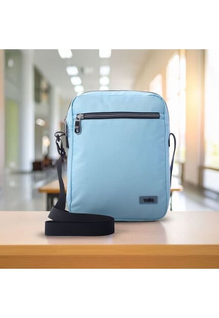 Bolso Cruzado Urbana Retro Azul Totto