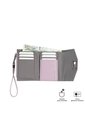 Billetera Smooth Ney Con RFID Blocker Rosada de Totto