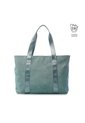 Tote Bag Para Mujer Mixi Gam En Gamuza Grande Verde de Totto