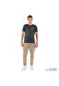 Camiseta Para Hombre Mozartpro Gris de Totto
