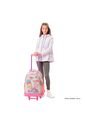 Morral Con Ruedas Para Niña Ice Fruit L  Beige de Totto