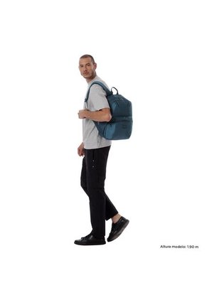 Morral Universitario Porta PC 14" Trik Azul Hombre