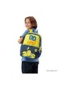 Morral Para Niño Banana Minions Mediano Color Azul de Totto